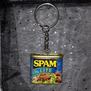 🔑 3/$12 Zuru Mini Brands Keychain Spam Lite